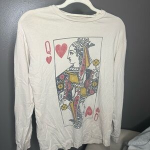 Day Dreamer for Free People Cream Long Sleeve Top